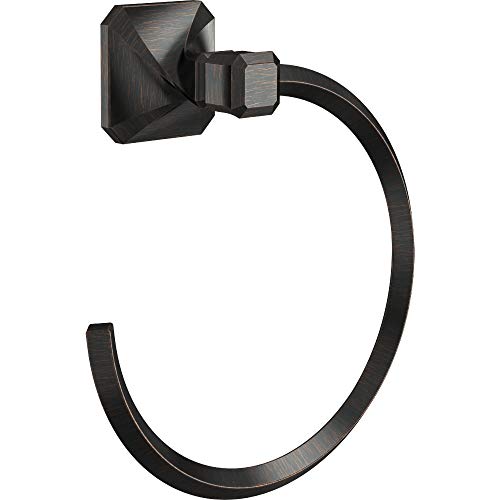 Franklin Brass NAP46-VBR Napier Towel Ring, Venetian Bronze