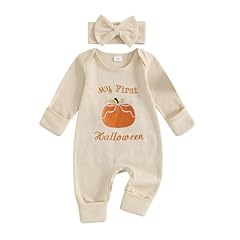 My First Halloween Pumpkin