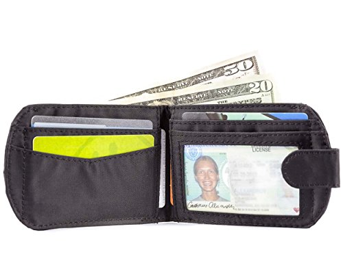 Big Skinny Women's Taxicat Bi-fold Wallet2