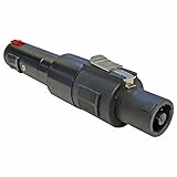Adaptador de audio para altavoces con conector Speakon