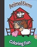 Photo Gallery animal farm coloring book: farm animal coloring book Photo Gallery animal farm coloring book: farm animal coloring book