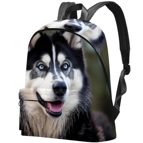 Sac à dos Alaska grand format 17.3x13.7x5.5 in au design drôle et original