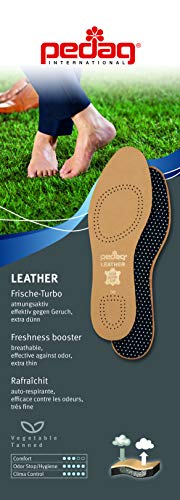 Plantillas de cuero ultra delgadas para hombre y mujer miniatura 2