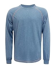 Heather Blue Long Sleeve