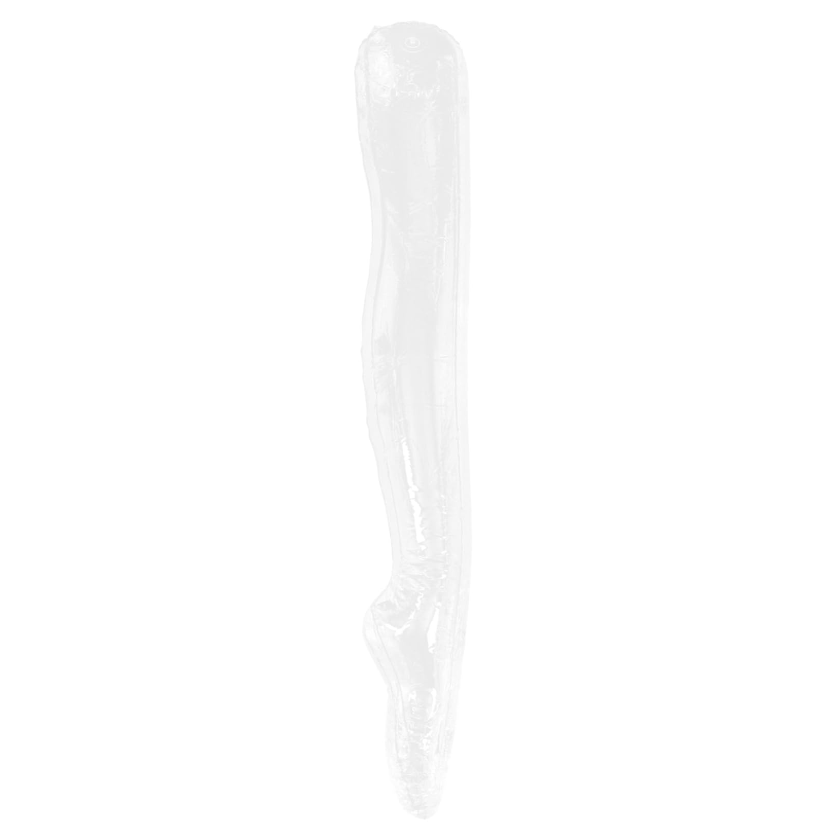 SEWACC 5stücke Aufblasbare Schaufensterpuppe Für Socken Strumpfdisplay Transparente Beinmodelle Für Kleidungsgeschäfte Vielseitig Einsetzbar Praktische Aufbewahrungslösung Für