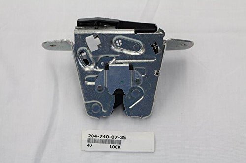 Mercedes-Benz 204 740 07 35, Trunk Lock Actuator Motor