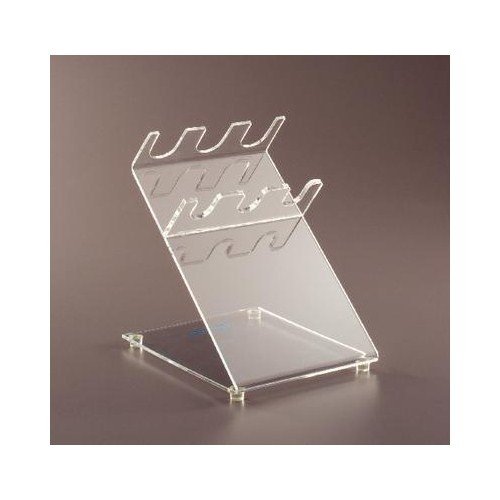 Heathrow Scientific HS206203, 3-Place Acrylic Pipettor Station (Pack of 5 pcs)