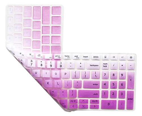 Protector de Teclado Compatible con Dell Inspiron 15 3000 3501 3502 3505 miniatura 4