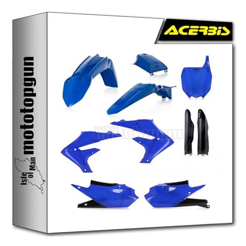 Kit plastique complet Acerbis 0023631.553.021 ajustement précis Yamaha YZ 450 F