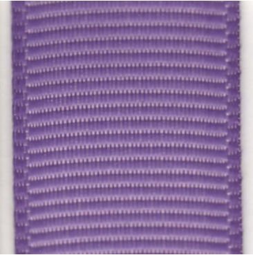 Papilion R074200090463100Y .38 in. Grosgrain Ribbon 100 Yards - Grape