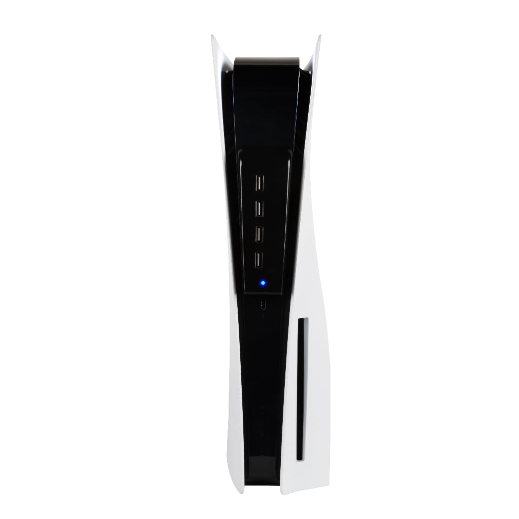 Konix Docking Station Hub with 4 USB 2.0 Ports for PS5 Console - Black