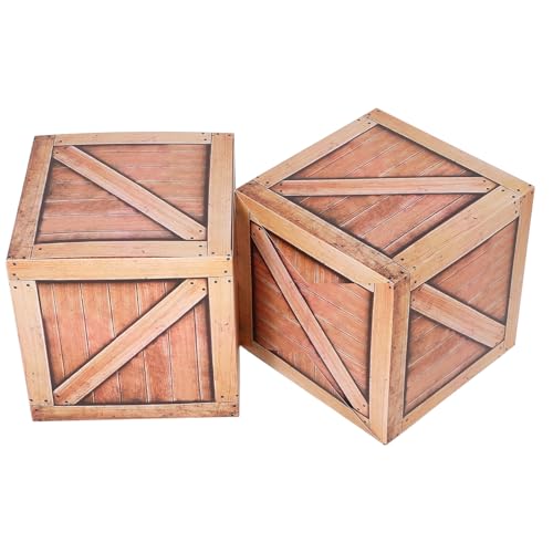 Cajas Decorativas de Papel Estilo Vaquero para Mesas Aburridas 2