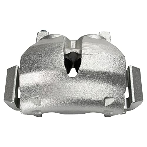 Image of TRQ Front Right Brake Caliper w /Bracket Drivers Side | For 2003-2006 Ford Expedition Lincoln Navigator