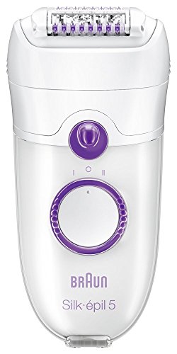 Braun Silk-Ã©pil 5 - 5180 Legs Epilator with Efficiency Cap and Cooling Glove