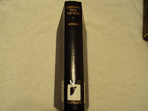 SEARCHLIGHTS FROM THE WORD 1189 Sermon-Suggesti... B000XTCFEW Book Cover