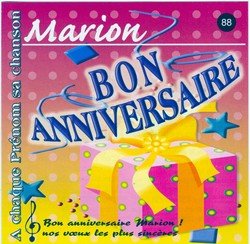Bon Anniversaire Marion Amazon Fr Cd Et Vinyles