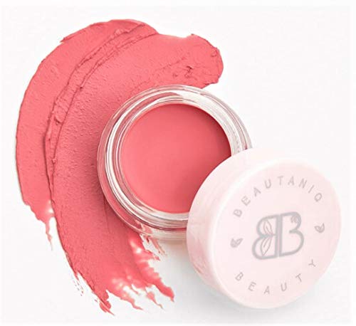 Beautaniq Lip & Cheek Balm & Color in Mauve Lychee 0.14 oz