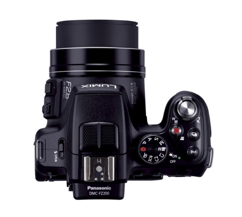 Panasonic LUMIX FZ200 コンパクトデジタルカメラ 未使用品 Amazon.com 