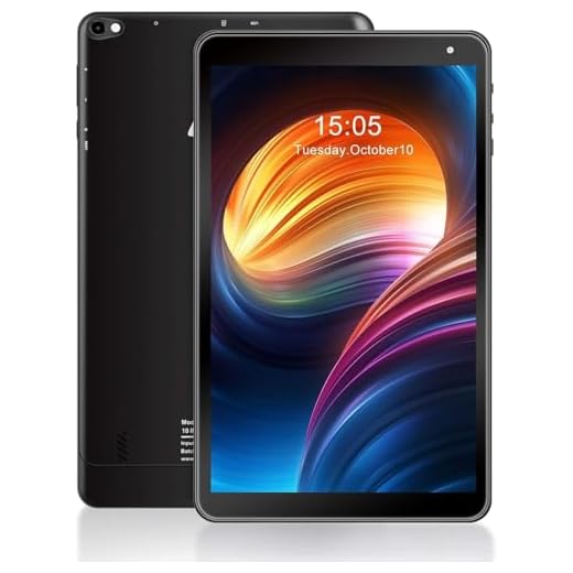 AWOW 10,1-Zoll-Tablet, 5000 mAh Akkulaufzeit, 2 GB RAM und 32 GB Speicher, Micro-SD-Karte mit bis zu 128 GB, Android 10 Go Edition, 800 1280 HD IPS-Display, 1,5 GHz Quad-Core-Prozessor, WLAN und