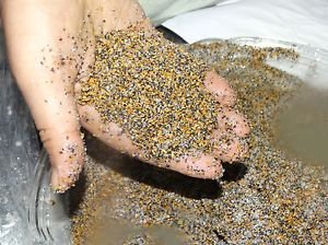 Maalavya African Cichlid Substrate Live Sand & aragonie 1Li