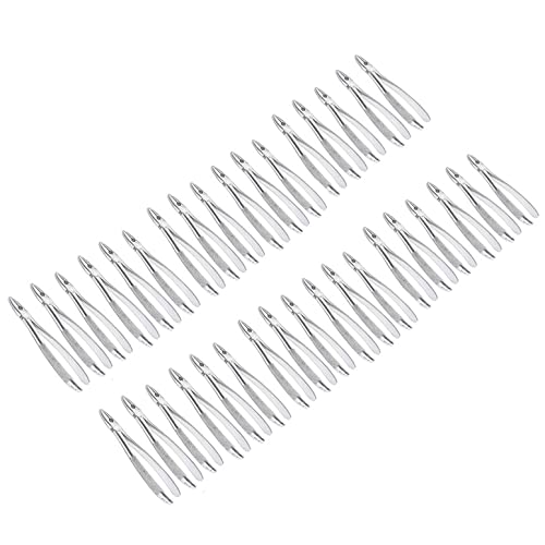 AAPROTOOLS Set of 24 Dental EXTRACTING Forceps #MD1 Dental Extraction Instruments A+ Quality