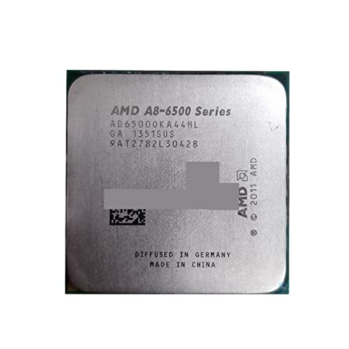 CPU AMD A8-6500 pour PC lent | Résoudre les blocages du Socket FM2 Bureau