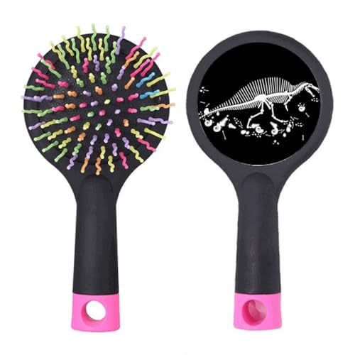Brosse à cheveux dinosaure énorme mode salon pour sublimer votre coiffure au salon