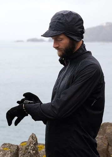 Image of SEALSKINZ | Kirstead | Waterproof Extreme Cold Weather Hat | Fleece Lined | for Outdoor Adventure | Protects Against Wind & Rain Black