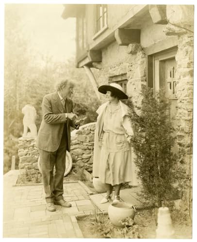 Tableau Mr Mme Ernest Seton par Jessie Tarbox Beals impression sur toile 60x90cm