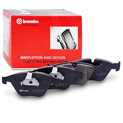 Brembo P06054 Plaquettes de Frein Avant pour éliminer les sifflements et vibrations au freinage