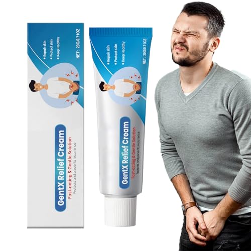 Crema Anti-Picor - Crema Calmante 20g | Loción de Masaje de Absorción Rápida y Ligera para Adultos Hombres Deportes Exteriores Postafeitado Viaje o Gimnasio