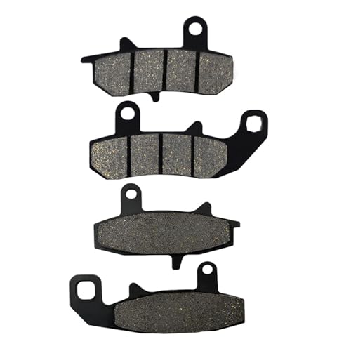 Plaquettes de frein avant arrière moto Suzuki DR 650 pour stopper les sifflements et l'usure
