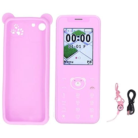 Teléfono Celular para Niños con Función de Emergencia SOS Cover