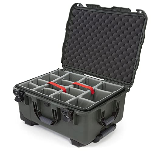 Nanuk Custodia Rigida Impermeabile con Ruote e
