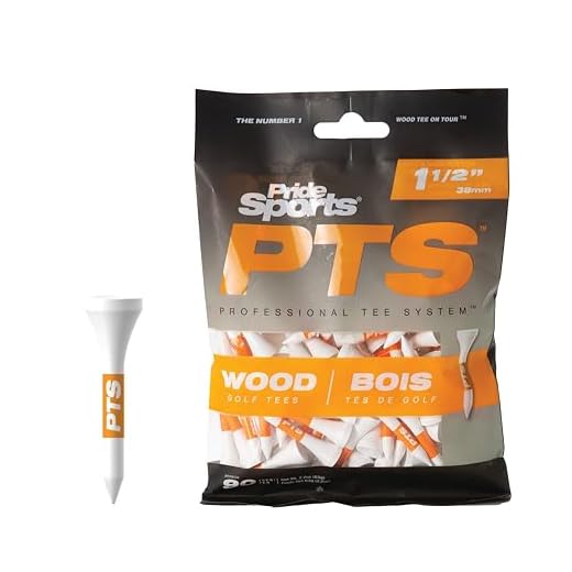 Pride Professional Tee System Golf Tees