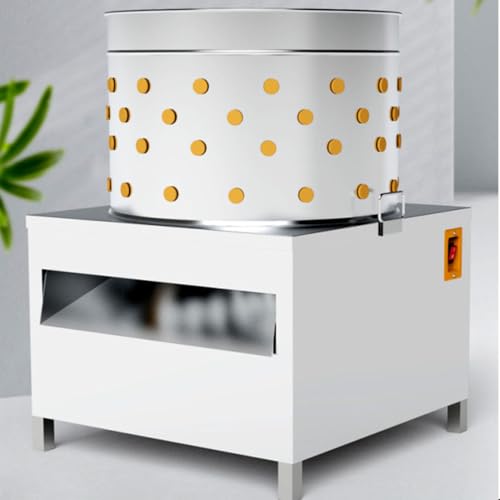 Elettrico Pollo Plucker Macchina in Acciaio Inox Pollame Plucker Automatico Heavy Duty Piuma Spennatura Macchina Pollo Turchia Defeathering Machine Equipment