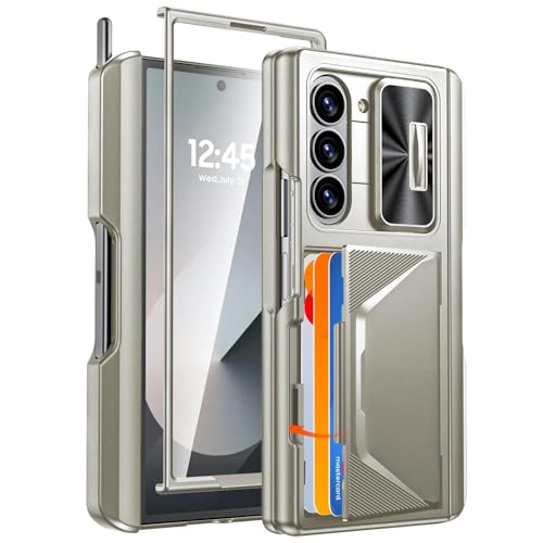 Coque Galaxy Z Fold 6 Doré : Élégance et Protection Intégrale 9H