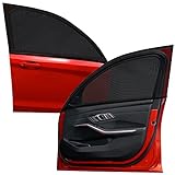 sonnenschutzfaktor 70 【High-Quality】 Das Spandex-Netz-Sonnenschutzgewebe besteht aus weichem Material ohne Falten. Im Vergleich zu Polyestermaterial hat es eine bessere Dehnungs- und Rückprallfähigkeit und hat eine gewisse Gedächtnisfähigkeit. Es ist leicht zu reinigen und kann maschinell gewaschen werden.Kaufen Sie schnell auf die Karte und genießen Sie eine neue Erfahrung im Auto!