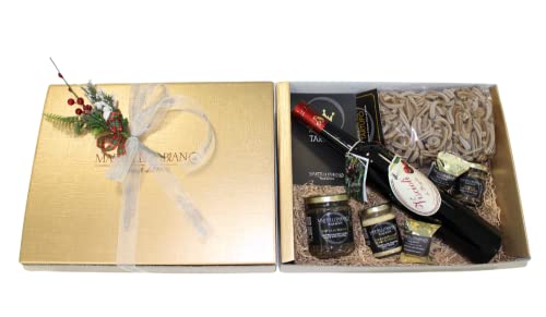 Cesti Natalizi a base di Tartufo - Idea Confezione...