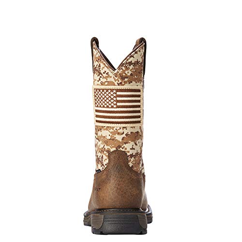 ARIAT Men’s WorkHog Patriot Steel Toe Work Boot