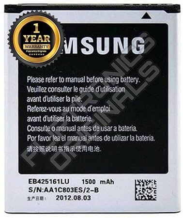Image of EB425161LU Battery for Samsung 7562 /7262 Battery with 1 Year Warranty****(P320)