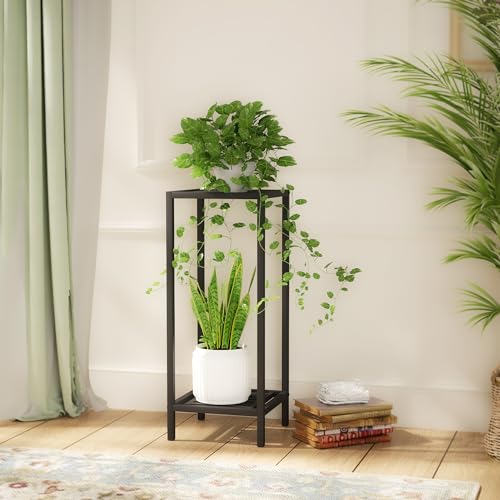 Zhongma ZM035 2 Tier 30 Inch Tall Indoor Outdoor Plant Stand Heavy Duty Metal Flower Stand thumb #6