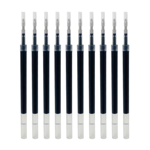Image of Pentonic G-RT 0.7mm Gel Pen Refill, Red Ink | Pack of 10