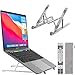 Produktbild ACPURI Verstellbarer Laptop Ständer Aluminium:Tragbarer Faltbarer Notebook Ständer , More 10"-17.3" Laptops und Tablets