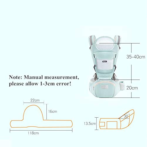 Suporte Canguru para bebê - Ergonômico (Azul Escuro)