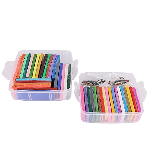 Pâte polymère souple pour enfants et kit de modelage DIY multicolore