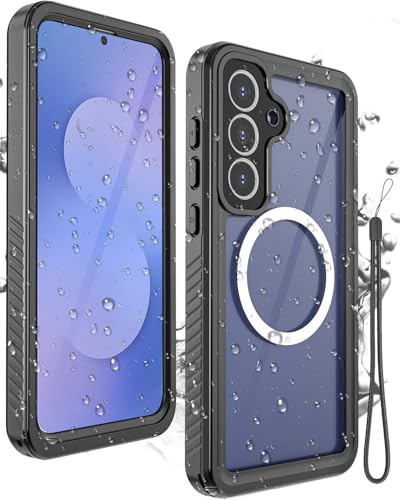 Coque Samsung S25 FE étanche antichoc protection intégrale ecran compatible Mag-Safe laniere
