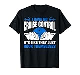 No tengo control Ellos mismos reservan un crucero Island Hopping Camiseta