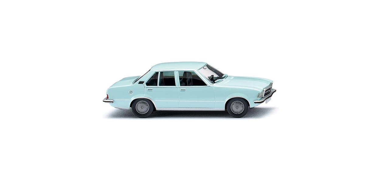 Wiking 079305 H0 Opel Rekord D Light Blue Track HO 1:87