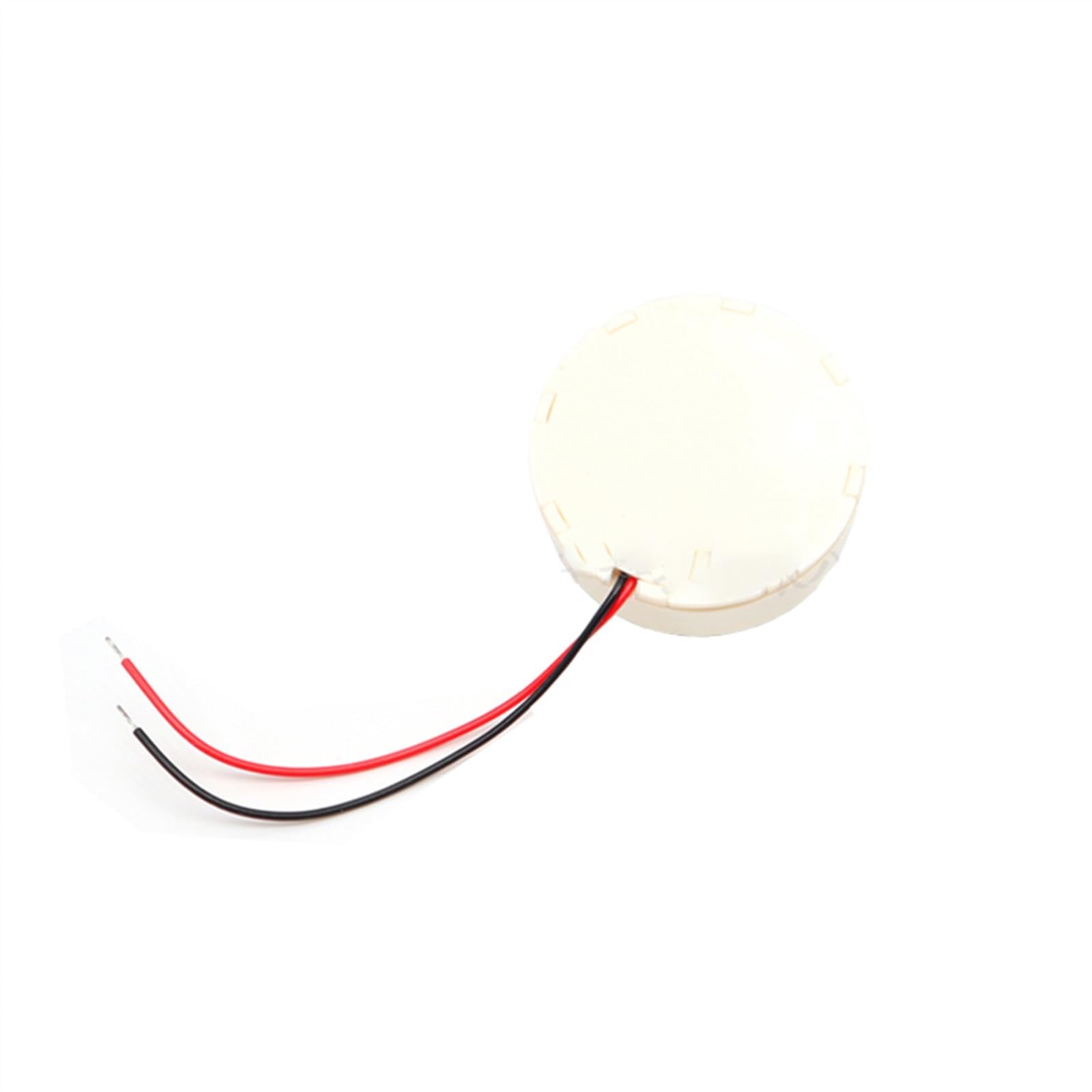WUZDPRCJ 50pcs 3017 Lead Buzzer 30 * 17MM Passive piezoelectric Sounding Head Speaker high Decibel Alarm 3~12V